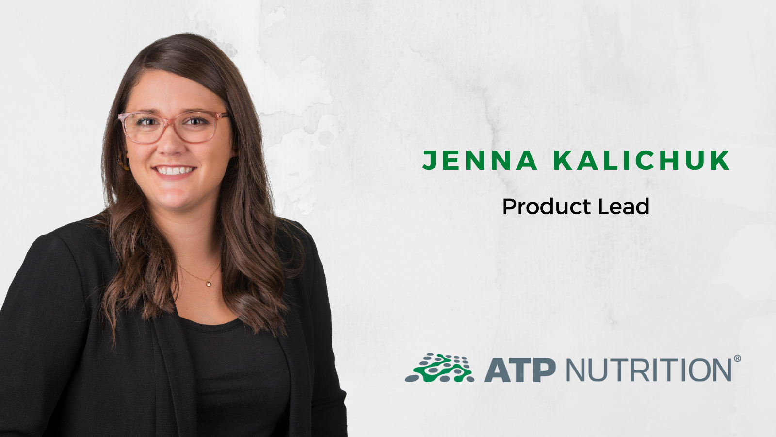 ATP Nutrition welcomes Jenna Kalichuk to the team