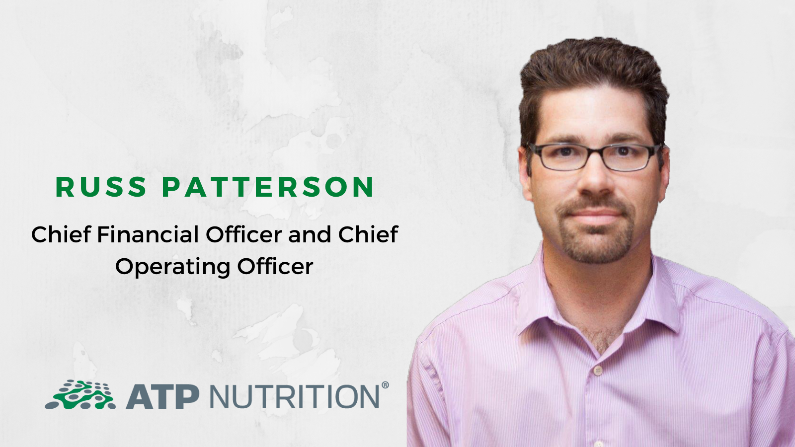 ATP Welcomes Russ Patterson as CFO and COO