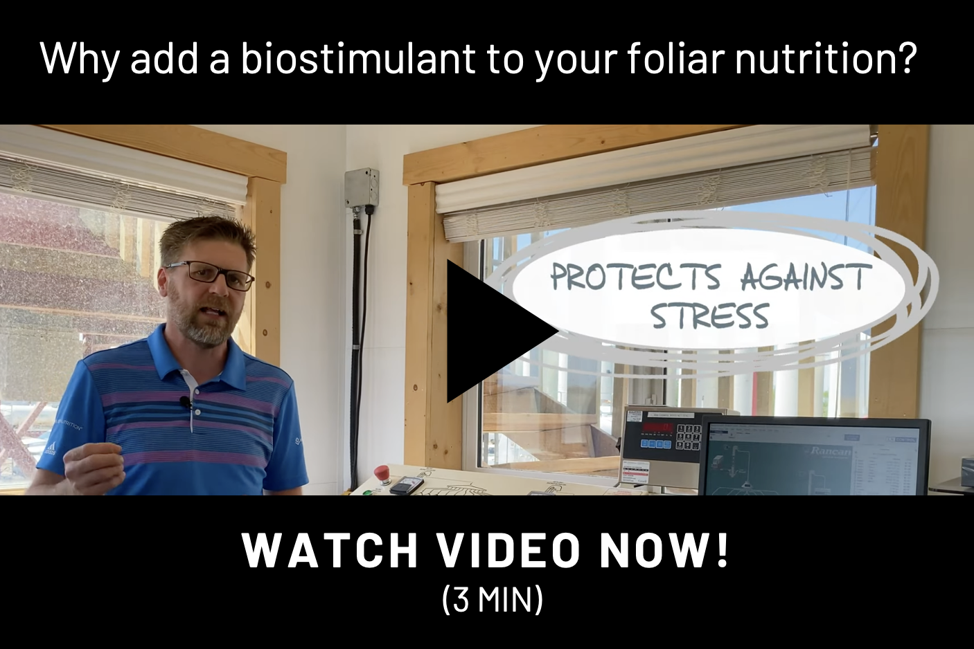Crop stressed out? Here's how biostimulants can help.